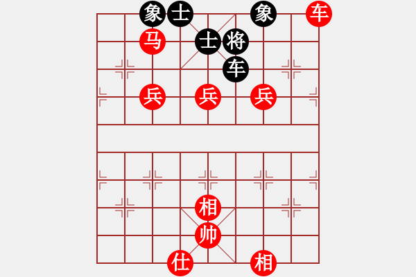 象棋棋譜圖片：巫師大師先勝后院象棋特級大師 - 步數(shù)：130 