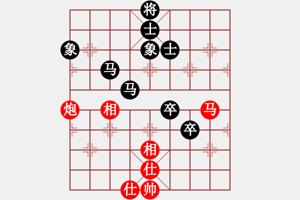 象棋棋谱图片：许银川 先和 赵鑫鑫 - 步数：120 