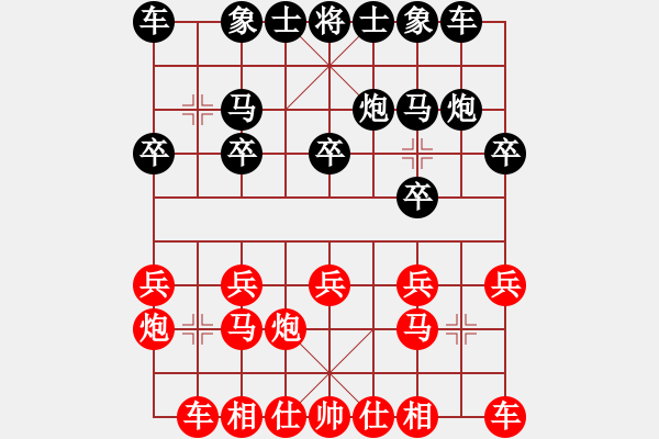 象棋棋譜圖片：啟泰趣笑象棋菁英對決十局賽第7局鄭余任先負(fù)洪旭增 - 步數(shù)：10 