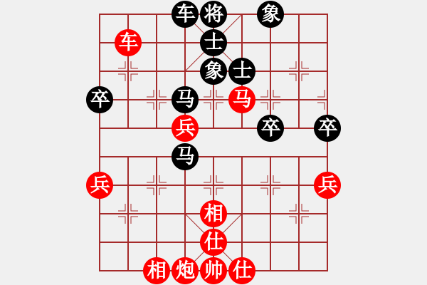 象棋棋譜圖片：劍門綠茶(2段)-勝-九頭神鳥(1段) - 步數(shù)：60 