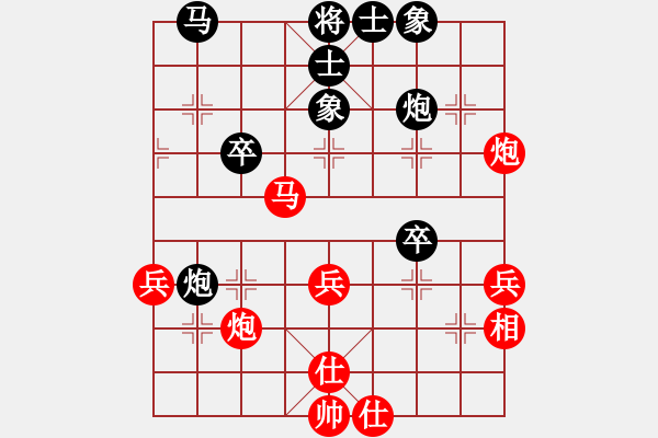 象棋棋譜圖片：沒有底(4段)-勝-蜜糖(8段) - 步數(shù)：40 