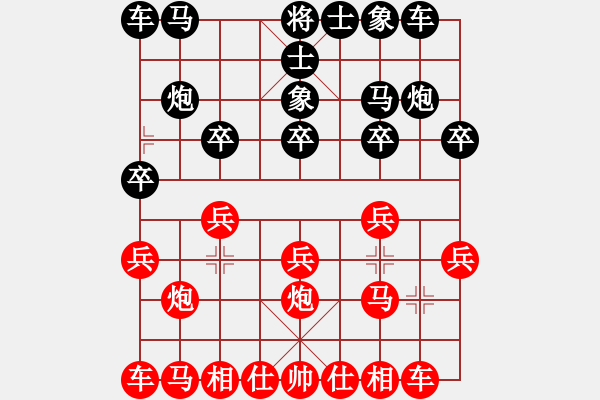 象棋棋譜圖片：bbboy002(3舵)-勝-超標(biāo)準(zhǔn)(8舵) - 步數(shù)：10 