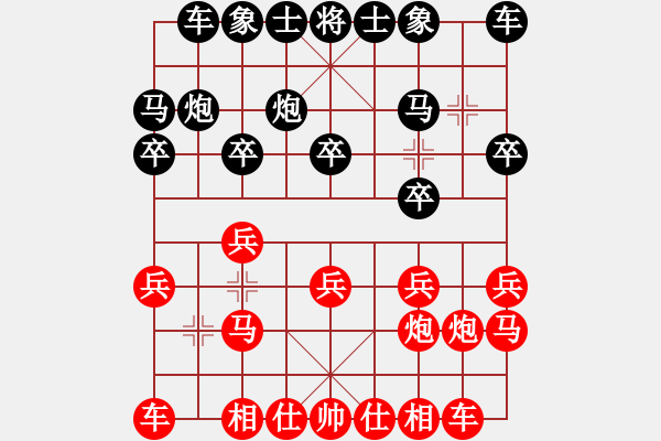 象棋棋譜圖片：靜之海(日帥)-勝-珍寶島(月將) - 步數(shù)：10 