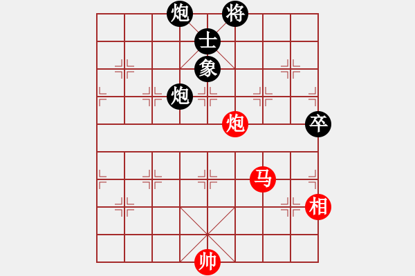 象棋棋譜圖片：廣東王老吉 文靜 和 火車頭 張梅 - 步數(shù)：117 