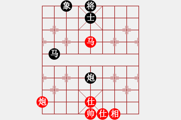 象棋棋譜圖片：旋風(fēng)小子(人王)-和-韓竹清風(fēng)(日帥) - 步數(shù)：100 