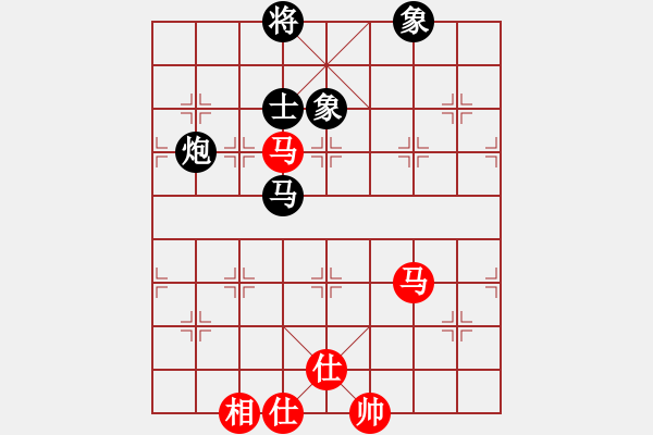 象棋棋譜圖片：云庫測試(北斗)-負-旋風測試三(北斗) - 步數(shù)：110 