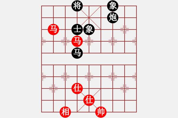 象棋棋譜圖片：云庫測試(北斗)-負-旋風測試三(北斗) - 步數(shù)：120 