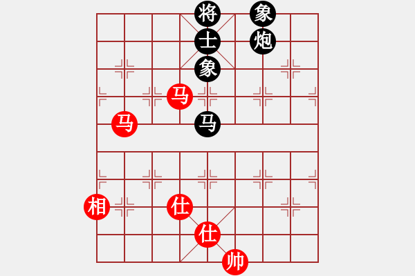 象棋棋譜圖片：云庫測試(北斗)-負-旋風測試三(北斗) - 步數(shù)：130 