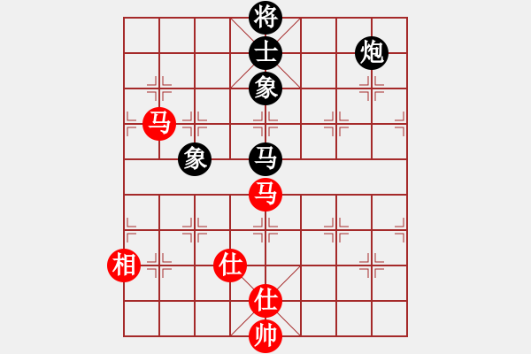 象棋棋譜圖片：云庫測試(北斗)-負-旋風測試三(北斗) - 步數(shù)：140 