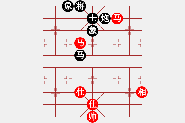 象棋棋譜圖片：云庫測試(北斗)-負-旋風測試三(北斗) - 步數(shù)：200 