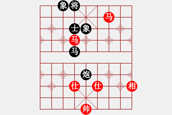 象棋棋譜圖片：云庫測試(北斗)-負-旋風測試三(北斗) - 步數(shù)：206 