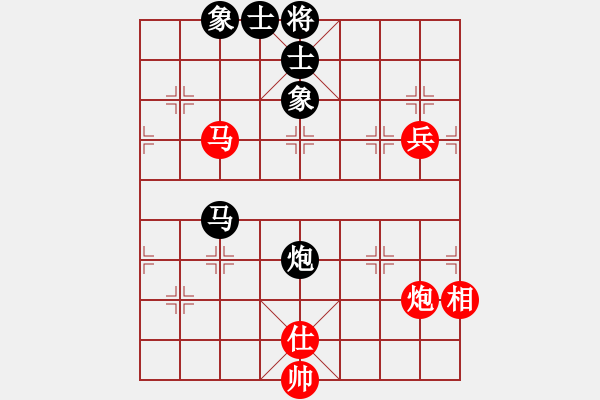 象棋棋譜圖片：朋友蟲子(5段)-和-西門吹牛(6段) - 步數(shù)：100 