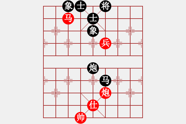 象棋棋譜圖片：朋友蟲子(5段)-和-西門吹牛(6段) - 步數(shù)：120 