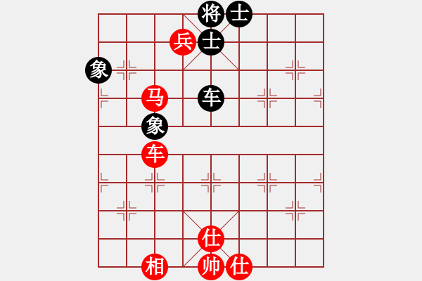 象棋棋譜圖片：船長[652322334] -VS- 橫才俊儒[292832991] - 步數(shù)：100 