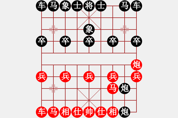 象棋棋譜圖片：獵鷹[66729660] -VS- 峽風(fēng)浴夜[492269650] - 步數(shù)：10 