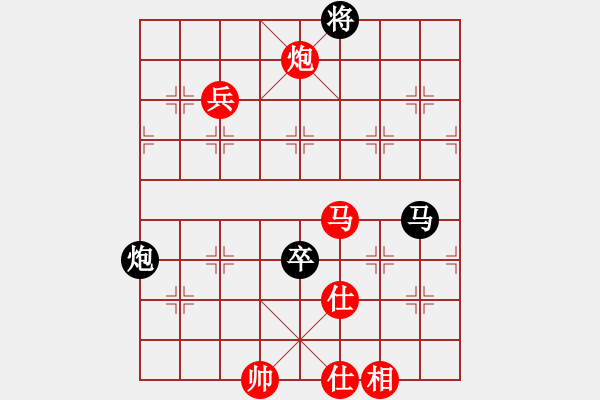 象棋棋譜圖片：棋局-35445431n - 步數(shù)：60 