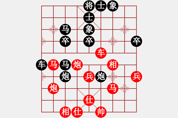 象棋棋譜圖片：出棋自勝(1段)-負(fù)-戰(zhàn)車十號(hào)(1段)中炮過(guò)河車互進(jìn)七兵對(duì)屏風(fēng)馬右炮過(guò)河 - 步數(shù)：50 