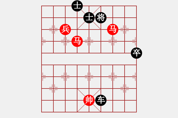 象棋棋譜圖片：靜心多思【先負(fù)】戚文卿(2015-1-24大師網(wǎng)高級(jí)棋室) - 步數(shù)：110 