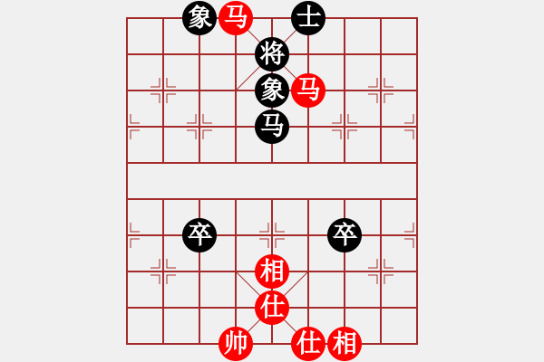 象棋棋譜圖片：zsqyfu(6段)-和-chenshenga(8段) - 步數(shù)：120 