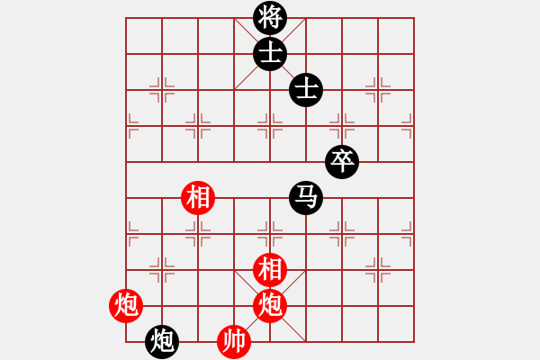 象棋棋谱图片：秦荣 先和 宋海涛 - 步数：140 