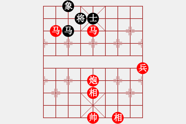 象棋棋譜圖片：棋局-2aa nb4 A - 步數(shù)：100 