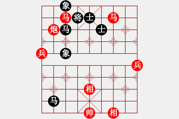 象棋棋譜圖片：棋局-2aa nb4 A - 步數(shù)：60 