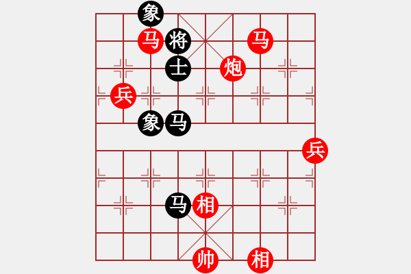 象棋棋譜圖片：棋局-2aa nb4 A - 步數(shù)：70 