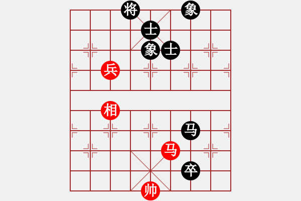象棋棋谱图片：来宾 韦海明 和 南宁 陆安京 - 步数：190 