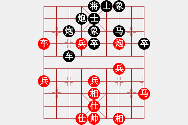 象棋棋譜圖片：2017第四屆上海川沙杯朱雨華先勝聶勝才8 - 步數(shù)：50 