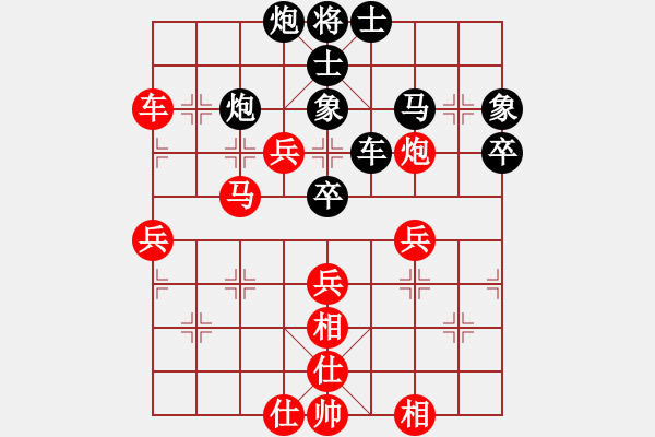 象棋棋譜圖片：2017第四屆上海川沙杯朱雨華先勝聶勝才8 - 步數(shù)：60 