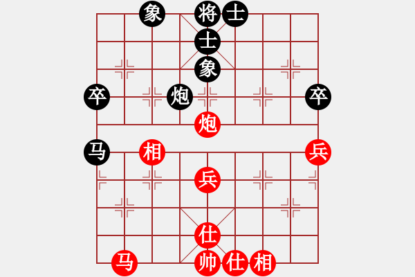 象棋棋譜圖片：好壞(3段)-負(fù)-初學(xué)者之一(5段) - 步數(shù)：60 