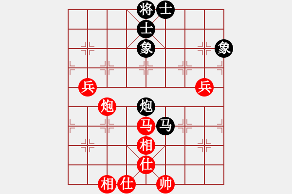 象棋棋譜圖片：棋壇樂(lè)者(5段)-勝-風(fēng)火小雷神(5段) - 步數(shù)：100 