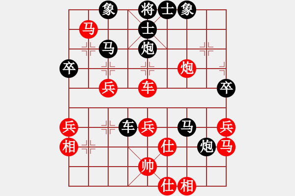 象棋棋譜圖片：鐵路局選手(6段)-負(fù)-王一一(1段) - 步數(shù)：50 