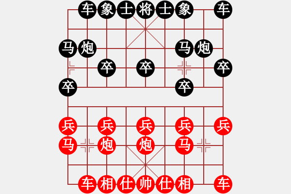 象棋棋譜圖片：木子[1196872454] -VS- 天高人為峰之絕殺[930824656] - 步數(shù)：10 