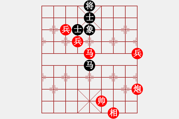 象棋棋譜圖片：棋局-4444a44nB - 步數(shù)：0 