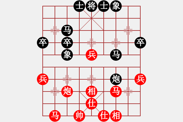 象棋棋譜圖片：fuitgiug(6段)-負(fù)-aboyoung(5段) - 步數(shù)：40 