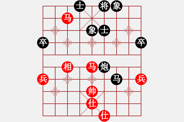 象棋棋譜圖片：fuitgiug(6段)-負(fù)-aboyoung(5段) - 步數(shù)：80 