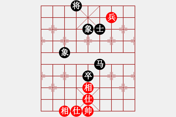 象棋棋譜圖片：20170214 先和松溪傅棋友 中炮巡河車對屏風(fēng)馬強挺3卒 車二平七 黑炮3進6 - 步數(shù)：120 