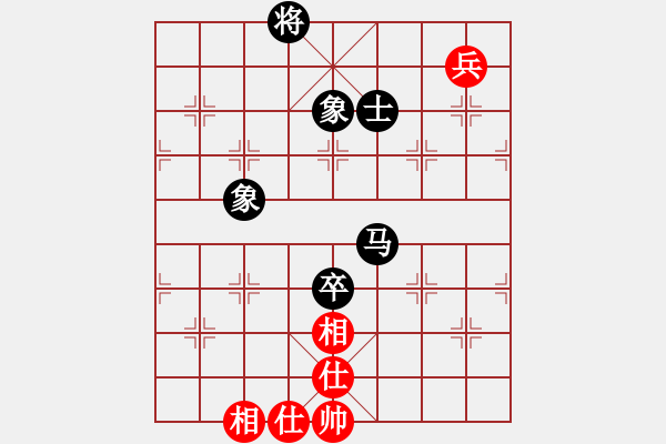 象棋棋譜圖片：20170214 先和松溪傅棋友 中炮巡河車對屏風(fēng)馬強挺3卒 車二平七 黑炮3進6 - 步數(shù)：121 