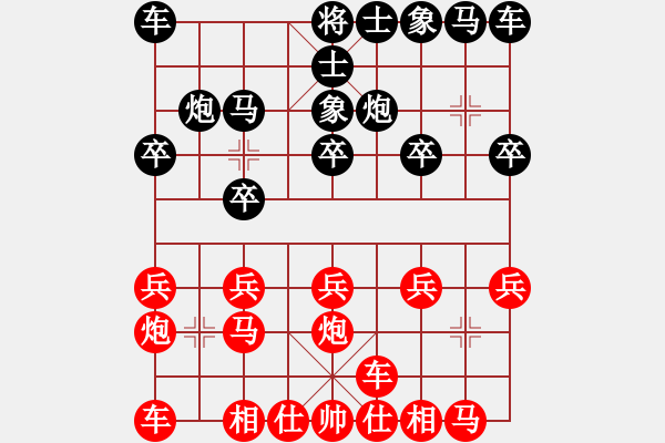 象棋棋譜圖片：bbboy002(5級(jí))-勝-郭小龍(5級(jí)) - 步數(shù)：10 