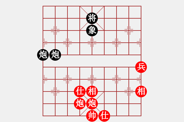 象棋棋譜圖片：長白棋圣(3星)-勝-吉舒小刀(8星) - 步數(shù)：120 