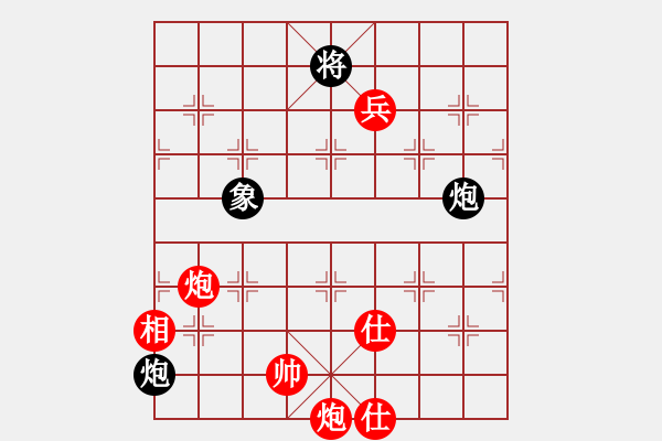 象棋棋譜圖片：長白棋圣(3星)-勝-吉舒小刀(8星) - 步數(shù)：173 