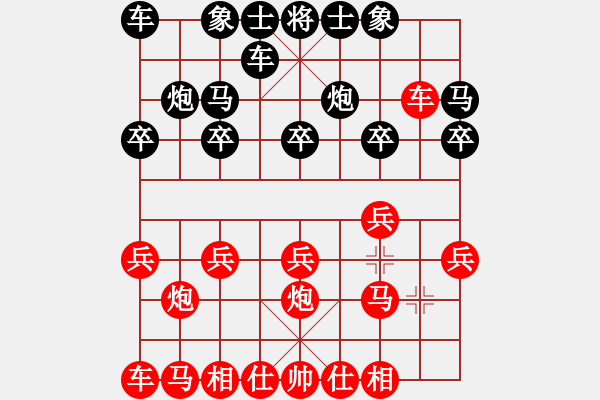 象棋棋譜圖片：賞雪(5段)-勝-whuagood(5段) - 步數(shù)：10 