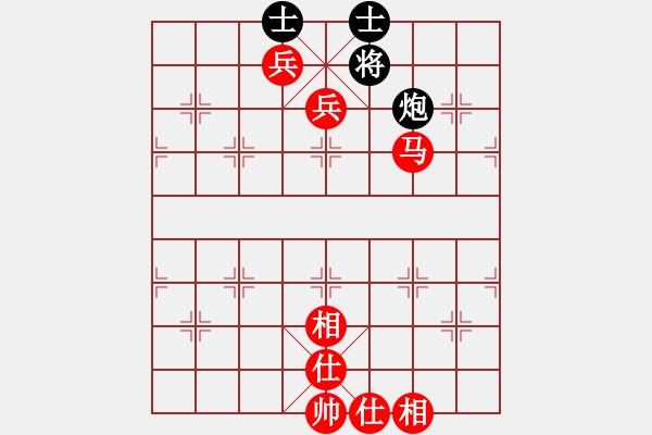 象棋棋譜圖片：棋局-412441234A - 步數(shù)：80 