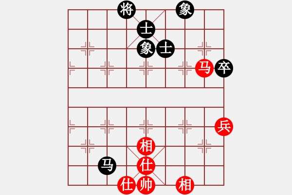 象棋棋譜圖片：烽火堯城(3段)-和-babadier(5r) - 步數(shù)：100 