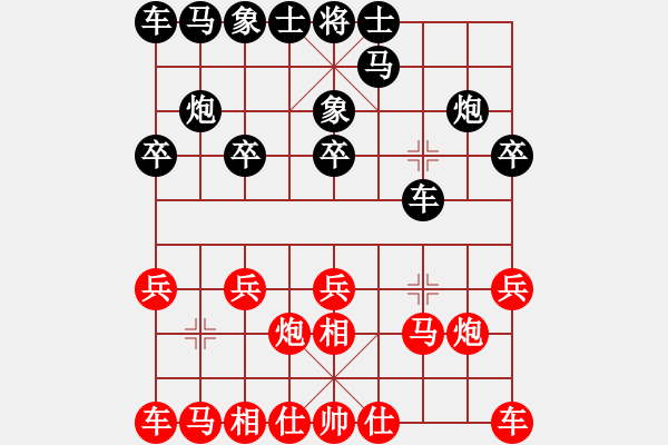 象棋棋譜圖片：小剃頭遺局14 - 步數(shù)：10 