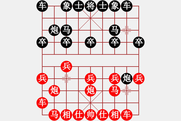 象棋棋譜圖片：見-對弈分析20241111 - 步數(shù)：10 