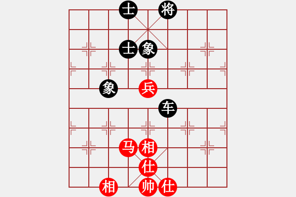 象棋棋譜圖片：滴水穿石佛[423375394] -VS- 東山少爺[1773712601] - 步數(shù)：100 