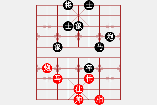 象棋棋譜圖片：四川 孟辰 負(fù) 四川 鄭惟桐 - 步數(shù)：260 