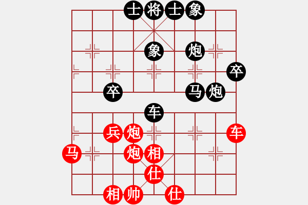 象棋棋譜圖片：林欽源對許銀川（過宮炮對進左馬） - 步數(shù)：60 